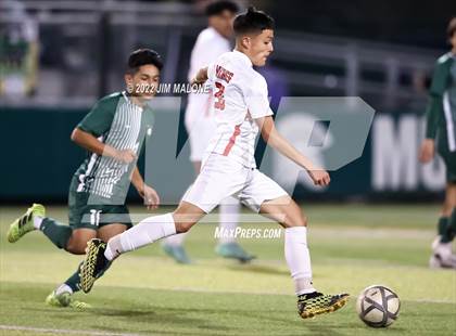 Thumbnail 3 in Montgomery vs. De La Salle (CIFNCS D1 Final) photogallery.