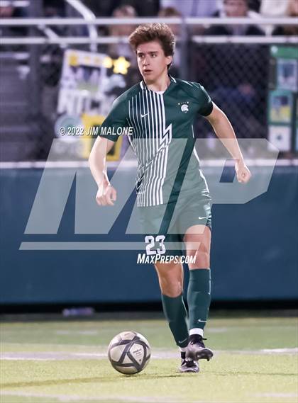 Thumbnail 3 in Montgomery vs. De La Salle (CIFNCS D1 Final) photogallery.