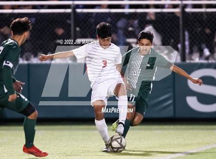 Thumbnail 2 in Montgomery vs. De La Salle (CIFNCS D1 Final) photogallery.