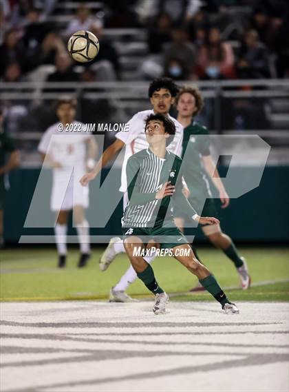 Thumbnail 2 in Montgomery vs. De La Salle (CIFNCS D1 Final) photogallery.