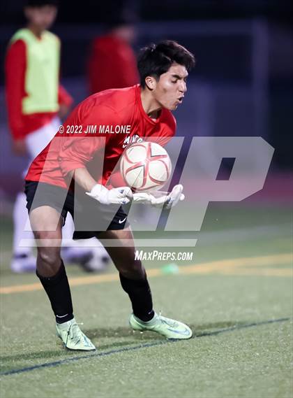 Thumbnail 3 in Montgomery vs. De La Salle (CIFNCS D1 Final) photogallery.