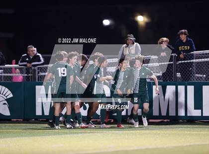 Thumbnail 2 in Montgomery vs. De La Salle (CIFNCS D1 Final) photogallery.