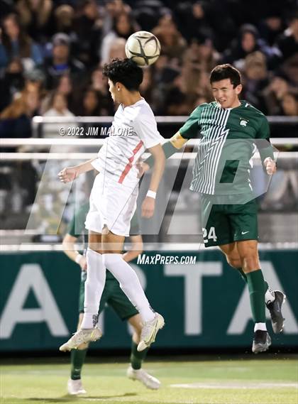 Thumbnail 3 in Montgomery vs. De La Salle (CIFNCS D1 Final) photogallery.