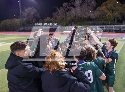 Thumbnail 2 in Montgomery vs. De La Salle (CIFNCS D1 Final) photogallery.