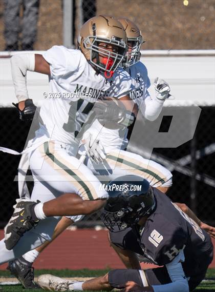 Thumbnail 3 in JV: Moreau Catholic @ Hayward photogallery.