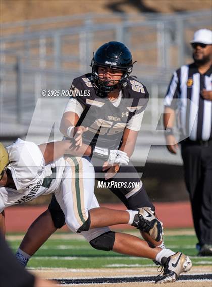 Thumbnail 1 in JV: Moreau Catholic @ Hayward photogallery.