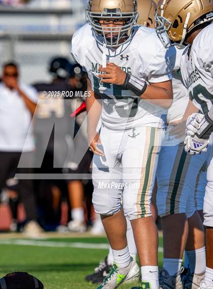 Thumbnail 1 in JV: Moreau Catholic @ Hayward photogallery.