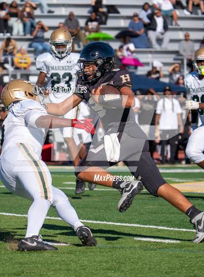 Thumbnail 2 in JV: Moreau Catholic @ Hayward photogallery.