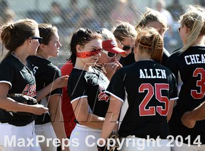 Thumbnail 3 in El Molino @ Petaluma (CIF SCL Playoff) photogallery.