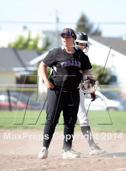 Thumbnail 1 in El Molino @ Petaluma (CIF SCL Playoff) photogallery.