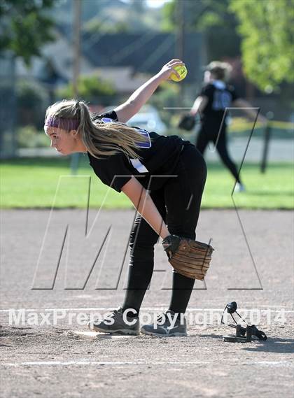 Thumbnail 3 in El Molino @ Petaluma (CIF SCL Playoff) photogallery.