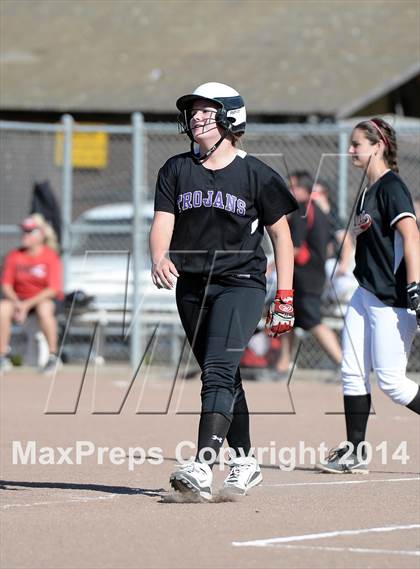 Thumbnail 2 in El Molino @ Petaluma (CIF SCL Playoff) photogallery.