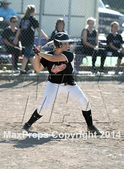 Thumbnail 2 in El Molino @ Petaluma (CIF SCL Playoff) photogallery.