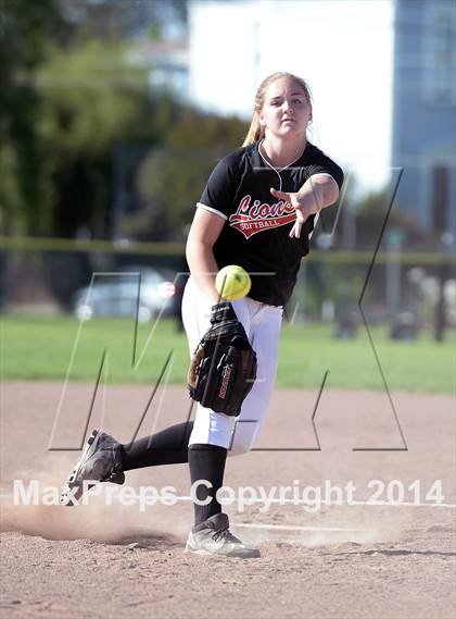 Thumbnail 1 in El Molino @ Petaluma (CIF SCL Playoff) photogallery.