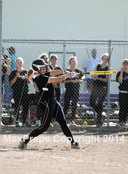 Thumbnail 1 in El Molino @ Petaluma (CIF SCL Playoff) photogallery.