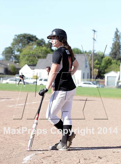 Thumbnail 3 in El Molino @ Petaluma (CIF SCL Playoff) photogallery.