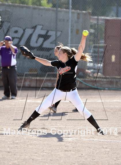 Thumbnail 3 in El Molino @ Petaluma (CIF SCL Playoff) photogallery.