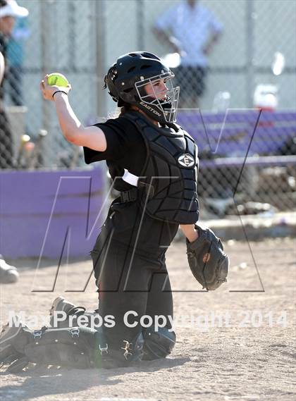 Thumbnail 2 in El Molino @ Petaluma (CIF SCL Playoff) photogallery.