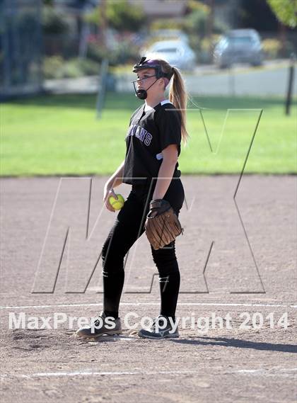 Thumbnail 3 in El Molino @ Petaluma (CIF SCL Playoff) photogallery.