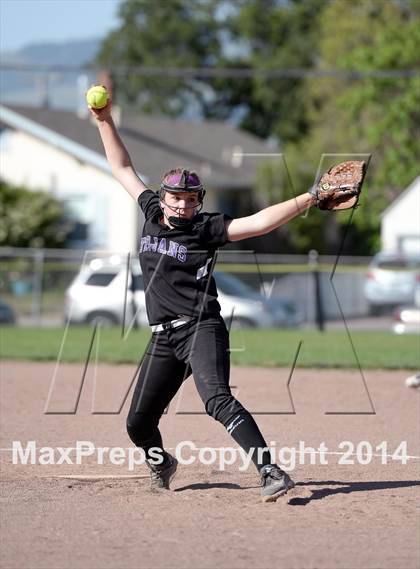 Thumbnail 1 in El Molino @ Petaluma (CIF SCL Playoff) photogallery.