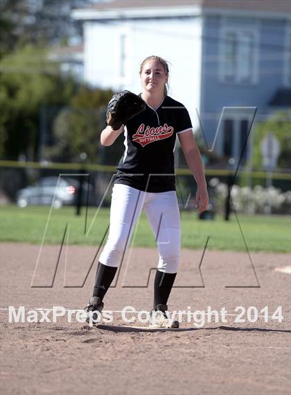 Thumbnail 3 in El Molino @ Petaluma (CIF SCL Playoff) photogallery.