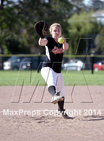 Thumbnail 2 in El Molino @ Petaluma (CIF SCL Playoff) photogallery.