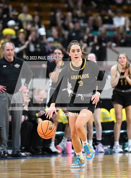 Thumbnail 3 in Valor Christian vs. Arapahoe (CHSAA 6A Great 8) photogallery.