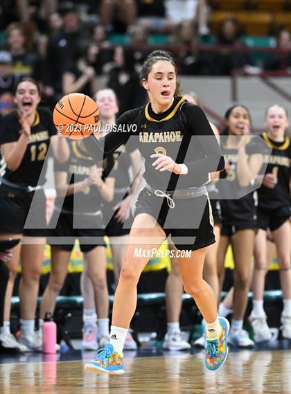 Thumbnail 1 in Valor Christian vs. Arapahoe (CHSAA 6A Great 8) photogallery.