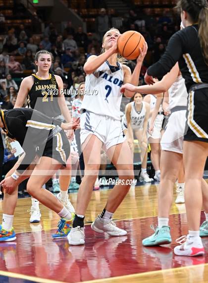 Thumbnail 1 in Valor Christian vs. Arapahoe (CHSAA 6A Great 8) photogallery.