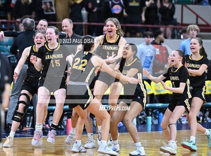 Thumbnail 3 in Valor Christian vs. Arapahoe (CHSAA 6A Great 8) photogallery.