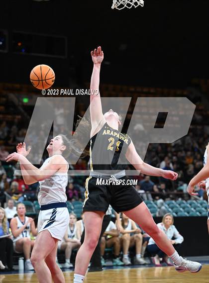 Thumbnail 3 in Valor Christian vs. Arapahoe (CHSAA 6A Great 8) photogallery.