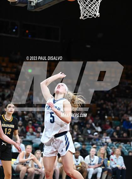 Thumbnail 2 in Valor Christian vs. Arapahoe (CHSAA 6A Great 8) photogallery.