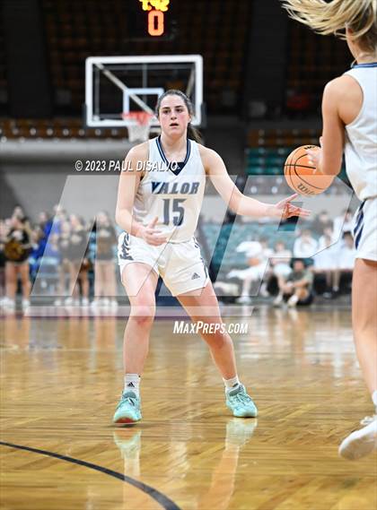 Thumbnail 3 in Valor Christian vs. Arapahoe (CHSAA 6A Great 8) photogallery.