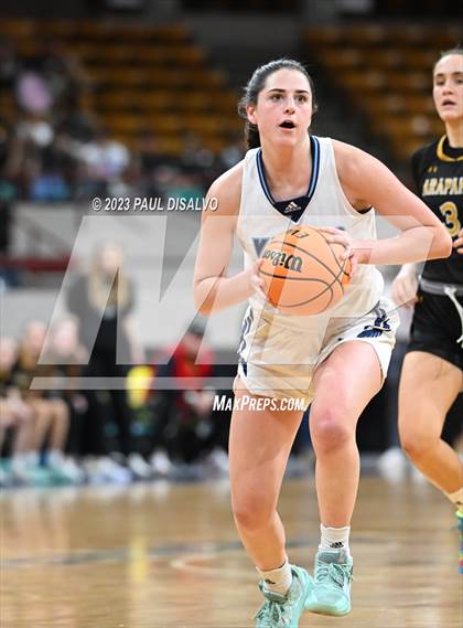 Thumbnail 2 in Valor Christian vs. Arapahoe (CHSAA 6A Great 8) photogallery.