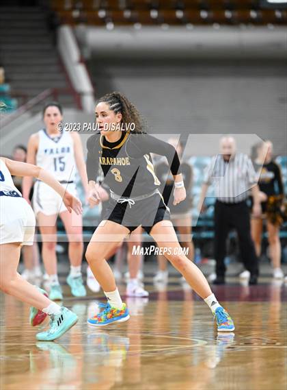 Thumbnail 3 in Valor Christian vs. Arapahoe (CHSAA 6A Great 8) photogallery.