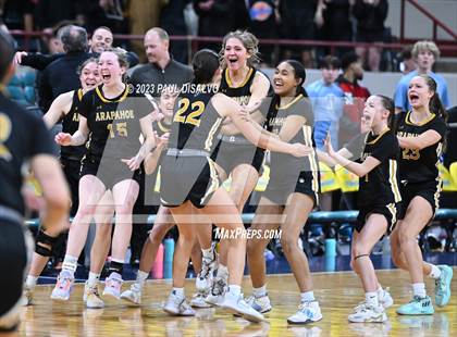 Thumbnail 1 in Valor Christian vs. Arapahoe (CHSAA 6A Great 8) photogallery.