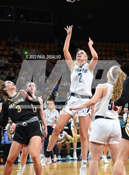 Thumbnail 1 in Valor Christian vs. Arapahoe (CHSAA 6A Great 8) photogallery.