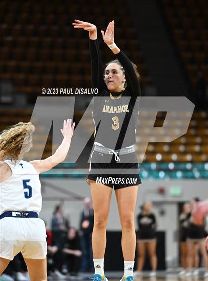 Thumbnail 3 in Valor Christian vs. Arapahoe (CHSAA 6A Great 8) photogallery.