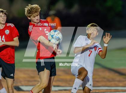 Thumbnail 1 in Georgia Military College vs. Atkinson County (GHSA 1A - D2 Championship) photogallery.