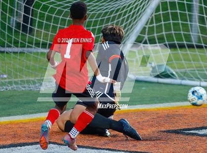 Thumbnail 2 in Georgia Military College vs. Atkinson County (GHSA 1A - D2 Championship) photogallery.