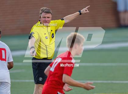 Thumbnail 1 in Georgia Military College vs. Atkinson County (GHSA 1A - D2 Championship) photogallery.