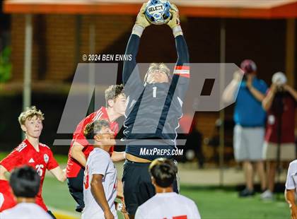 Thumbnail 2 in Georgia Military College vs. Atkinson County (GHSA 1A - D2 Championship) photogallery.