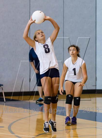Thumbnail 3 in Yorktown vs Washington-Lee Freshman (Jr. Volleyball Brawl II Prelims) photogallery.