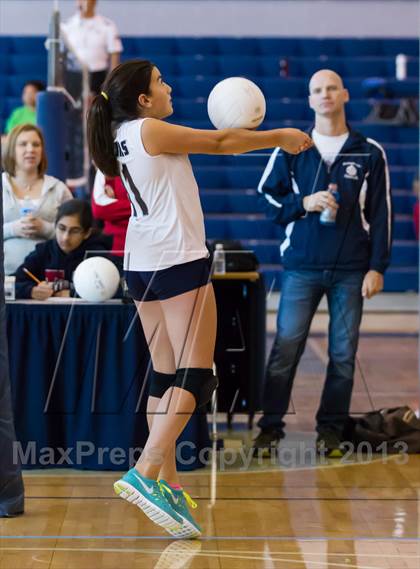 Thumbnail 3 in Yorktown vs Washington-Lee Freshman (Jr. Volleyball Brawl II Prelims) photogallery.