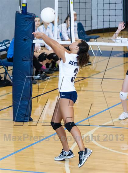 Thumbnail 3 in Yorktown vs Washington-Lee Freshman (Jr. Volleyball Brawl II Prelims) photogallery.