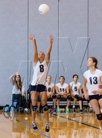 Thumbnail 1 in Yorktown vs Washington-Lee Freshman (Jr. Volleyball Brawl II Prelims) photogallery.