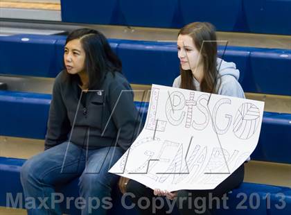 Thumbnail 2 in Yorktown vs Washington-Lee Freshman (Jr. Volleyball Brawl II Prelims) photogallery.