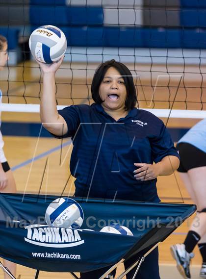 Thumbnail 1 in Yorktown vs Washington-Lee Freshman (Jr. Volleyball Brawl II Prelims) photogallery.