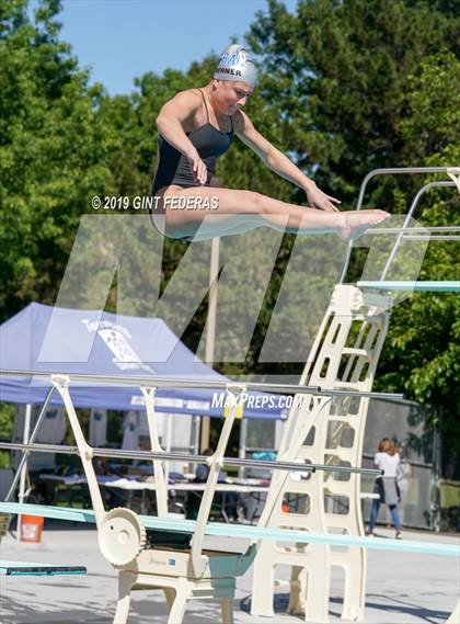 Thumbnail 3 in Diving CIF NCS Finals (Alameda Comm, Clayton Valley, Dougherty Valley, Granada, Novato, Redwood, Tamalpais) photogallery.
