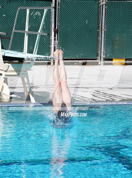 Thumbnail 2 in Diving CIF NCS Finals (Alameda Comm, Clayton Valley, Dougherty Valley, Granada, Novato, Redwood, Tamalpais) photogallery.